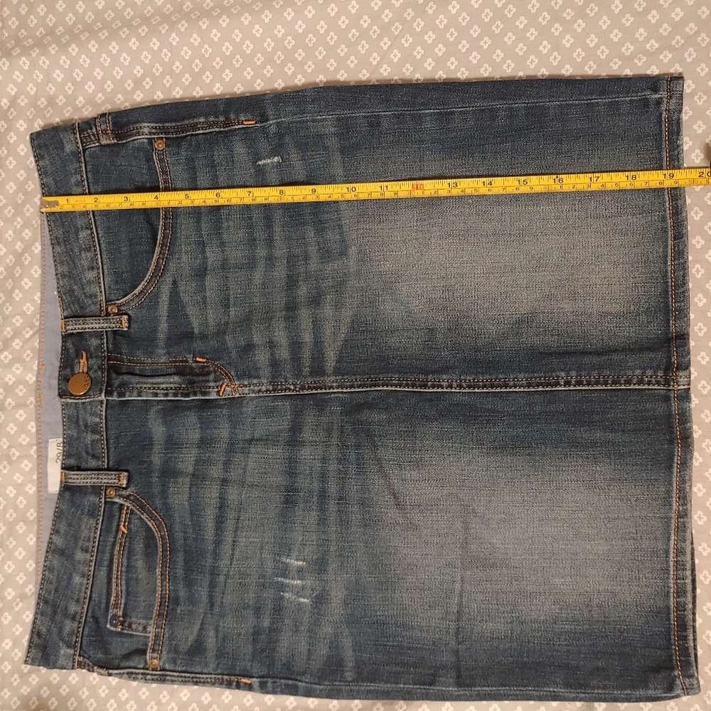 Jean Skirt